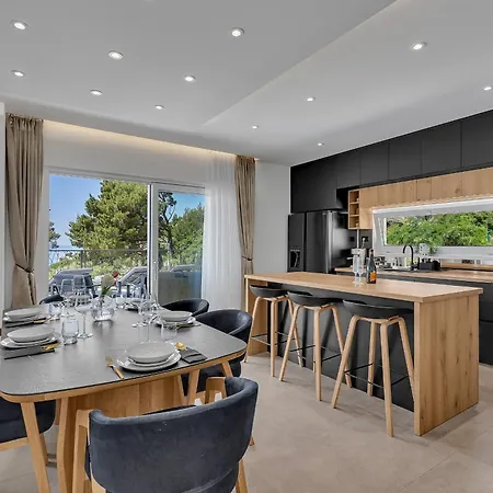 Solas Lux Makarska - فيلة Veliko Brdo (Makarska)