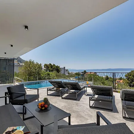 Solas Lux Makarska - Villa *