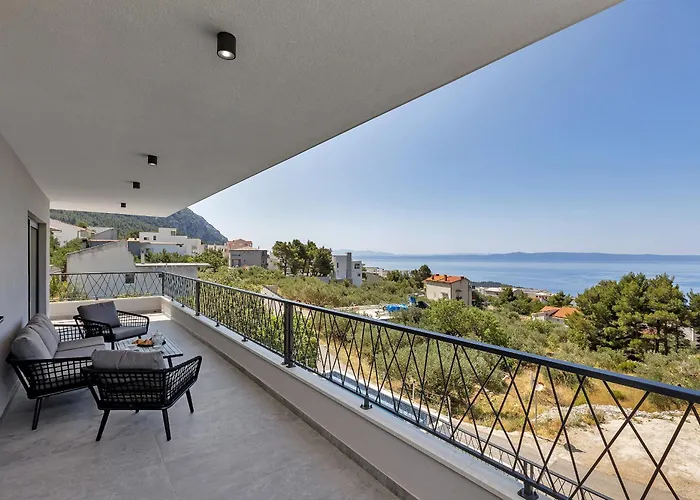 Vila Solas Lux Makarska -