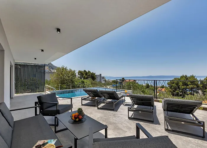 Solas Lux Makarska - Vila *