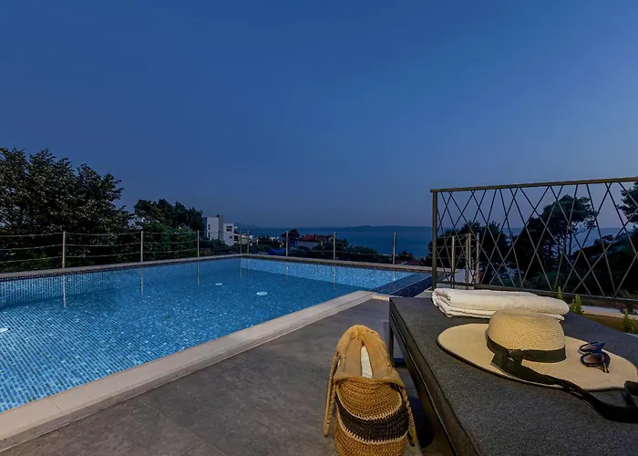 Vila Solas Lux Makarska - *
