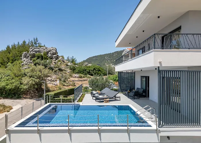 Vila Solas Lux Makarska -